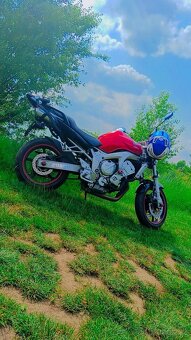Yamaha fz6n - 3