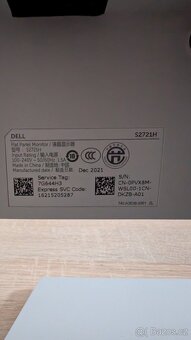 Monitor 27" Dell S2721H 1920x1080 75Hz - 3