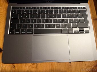Apple MacBook Air 13" M1 8G 256G CZ Space Grey CZ 100% DPH - 3