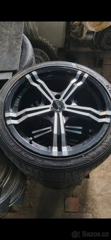 Alu kola OZ 5x112 r18 Škoda wv 225/40/18 - 3