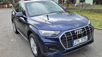 2023 Audi Q5 40TDI Quattro 150kw, Sportback, naj.28000km - 3