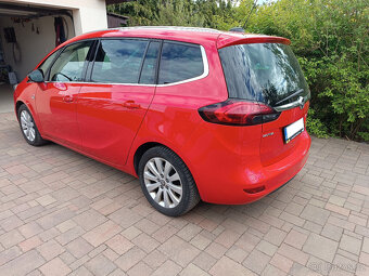 Zafira Tourer 1,4 benzín 103 KW, manuál, 06/2018 - 3