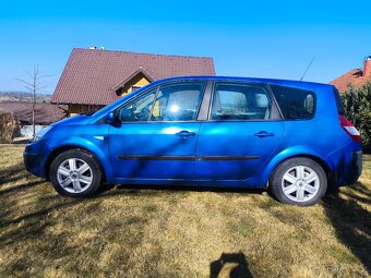 Renault Grand Scenic 1.6i, 7 míst, serviska,190tkm, tažné - 3
