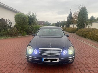 Mercedes E320 CDI 150kw R.V 2005 automat plná výbava - 3