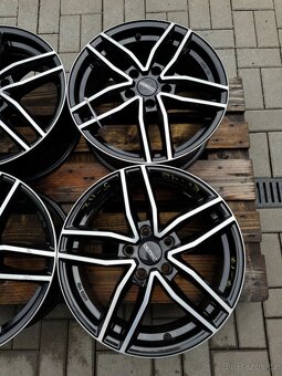 Alu kola, disky r17 5x112 Dezent Polished - 3