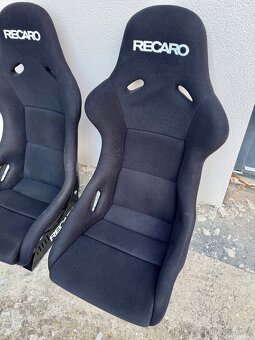 Recaro Pole Position, Black Perlonvelur - 3