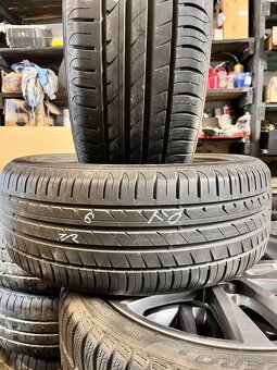 2ks letní 205/55 R16 91H - vzorek 7mm - 3