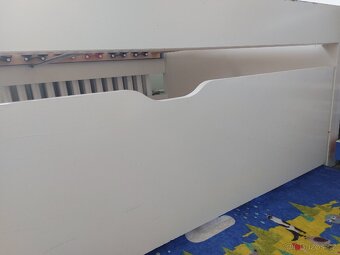 Ikea postel 2 x 90 x 200 cm - 3