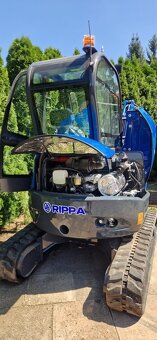 Minibagr - Pásové rypadlo Rippa R32 PRO - skladem - 3
