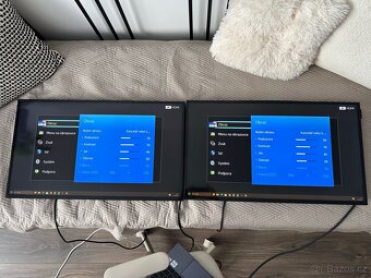 2x Samsung DM32E, FHD - 3
