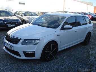 ŠKODA OCTAVIA KOMBI RS 2.0 TDI AUTOMAT - 3