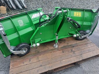 Čelní šípová radlice Agrometall SR-M 2000. - 3