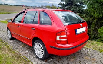 Škoda Fabia 1.4i/16v kombi - 3
