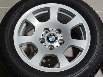 Originál ALU BMW 16" 5x120 ET20 pneu 225/55/16 95W - 3