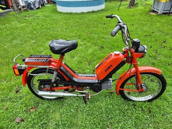 Babetta 210, dvourychlostní, červená, původní barva č.3 - 3