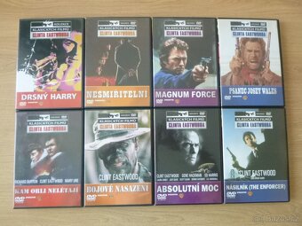 31dvd KOMPLETNI KOLEKCE KLASICKYCH FILMU CLINTA EASTWOODA cz - 3