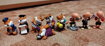 Sběratelské figurky z kinder vajíček - 3