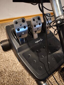 Logitech G29 + řadička + Wheel stand Pro(+RGS) - 3