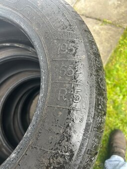 Prodám plechové disky 5x100/15 - 3
