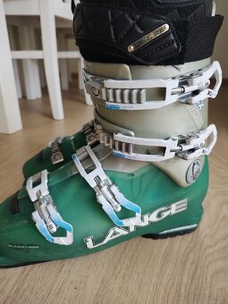 Lyžáky LANGE – mondo 260 – EUR vel. 38 - 3