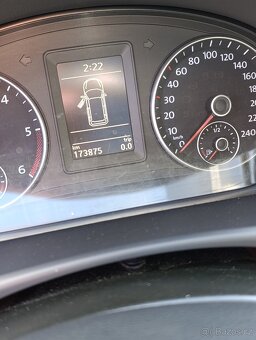 Volkswagen Touran 2,0TDi 103kw, Najeto 173tkm, 2014, CUP - 3