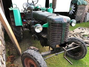 Prodám traktor značky zetor, model 25A - 3