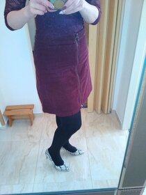 Sukně manžestrová vel. 38 - 3