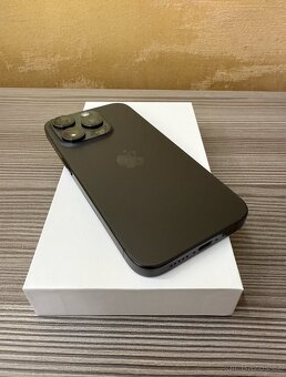 Apple iPhone 15 Pro 256GB černý TOP stav, baterie 100% - 3