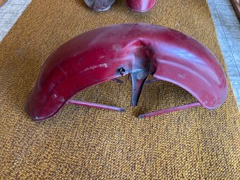 Jawa 250/350-Blatník Panelka - 3