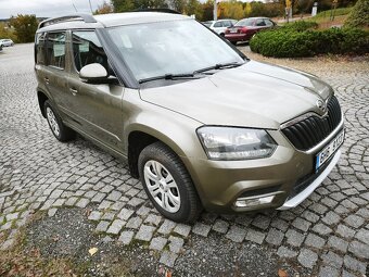 Škoda Yeti, 2.0 TDI, 4x4, nové v ČR, po 1. majiteli - 3