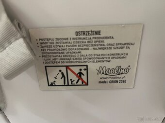 Dětská sedačka pro holčičky - 3