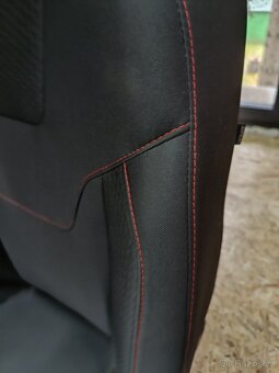 Sedadla FORD Focus ST Line (MK3) velmi zachovalá, vyhřívaná - 3