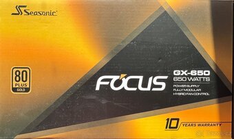 SEASONIC FOCUS GX 650 - 3