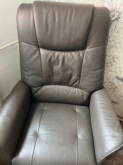 Televizní křeslo polohovatelné - 3