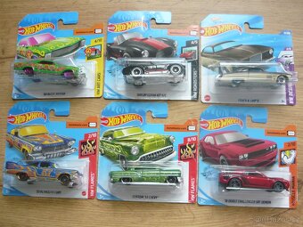 AUTÍČKA HOT WHEELS - 3