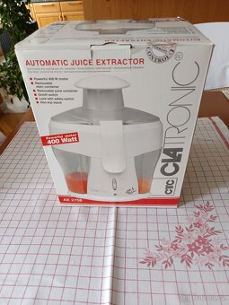 Odšťavňovač Clatronic AE 2578 - 3