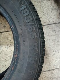 195/65 R15 zimní BARUM POLARIS 3 - 3