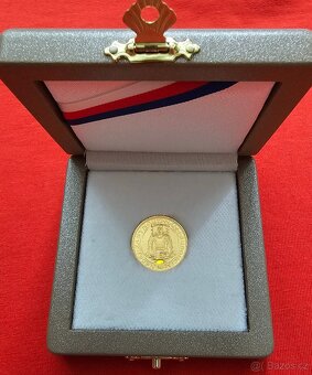 Svatováclavský dukát JUBILEJNÍ, 1923 - 2023, nízke číslo - 3