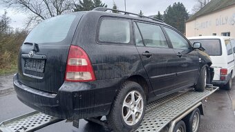 Toyota corola 2.0 d4d 66 kw veskere nahradni dily - 3