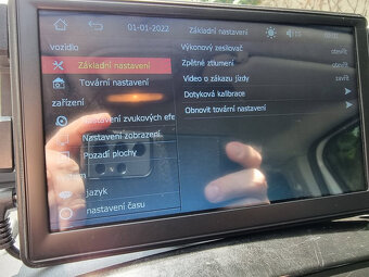 7" bezdrátový displej do auta, Android Auto, Apple Carplay, - 3