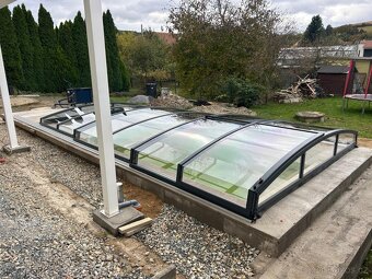 Nízké zastřešení bazénu Madeira 640x393x85 - 3