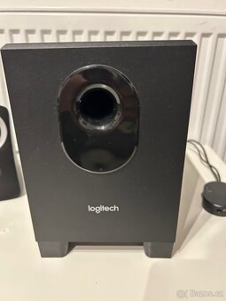 Logitech Speaker System Z313 výkon 50 W - 3