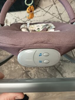 Dětské houpadlo vanička a lehátko - 3