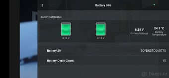 DJI Mini 2 baterie a ovladač - 3