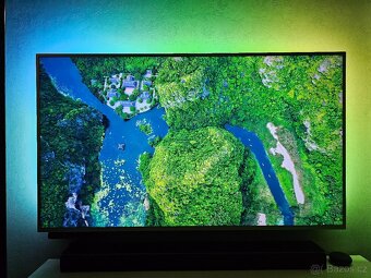 TV Philips 65PUS7304, 164cm, 4K, HDR, Android TV, Ambilight - 3