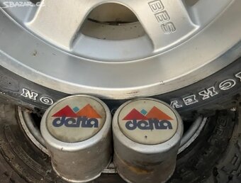 BBS DELTA - 17" OFF ROAD disky - 3