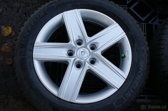 Aluett alu kol R16 Seat Audi Skoda VW zimni pneu - 3