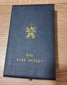 Řád rudé hvězdy, II. vydání - 3
