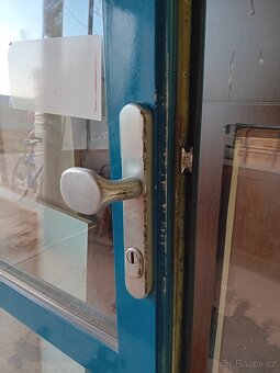 Hliníkové dveře - 3