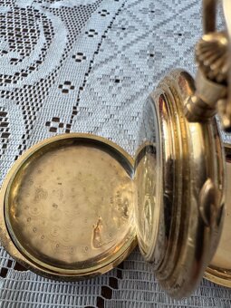 Zlaté bicí hodinky Invecta 14 karátů - 3